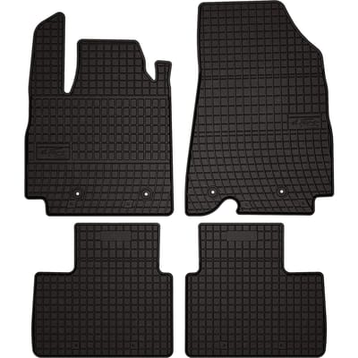 Wielganizator SolidPRO - Rubberen Automatten - Renault Arkana - Zwarte Kleur - Perfecte Pasvorm