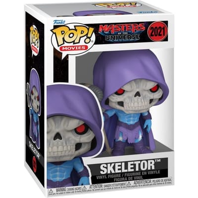 Masters Of The Universe Skeletor vinylfiguur 2021 Unisex Funko Pop! - Neutraal - Standard