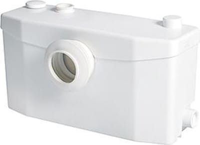 SFA Sanibroyeur Saniplus fecalienvermaler en pompsysteem Saniplus voor toilet, bidet, wastafel en douche