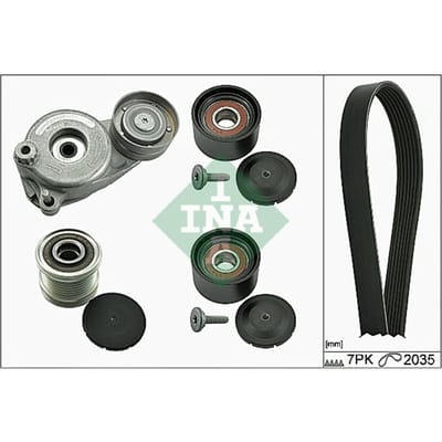 Poly V-riem set Schaeffler INA 529 0050 20