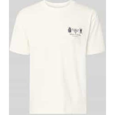 relaxed fit T-shirt van puur katoen