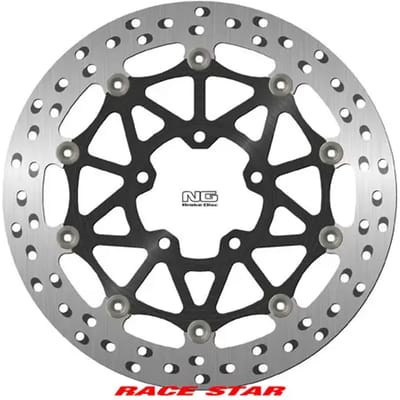 Zwevende motorfiets remschijf NG Brake Disc Race Star DIS1919ZG