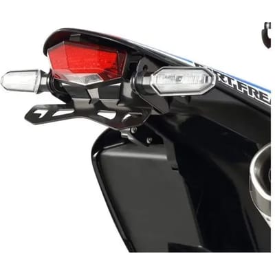 Drc Honda Crf 250 L/m/rally 17 Kentekenplaathouder Met Verlichting Rood