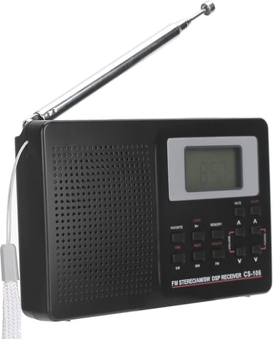 Dailygoody - Draagbare radio - Fm Am Sw Ontvanger - Compact formaat