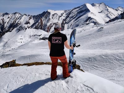 Descent | Explorer | Dames | T-shirt | M