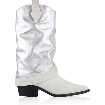 DWRS label Shetland Silver / Ice Maat: 36 | Laarzen Outlet | Dames | Zilver