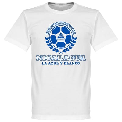 Nicaragua Logo T-Shirt - XXXL