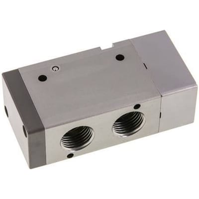 3/2 G1/2'' (G1/8'') NC Luchtgestuurd Ventiel Extern 1,5-8 bar/21,0-112psi E.MC