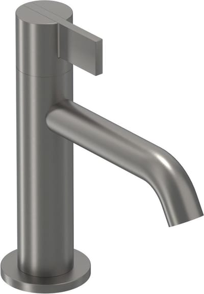 IVY Pact Fonteinkraan staand model S Geborsteld metal black PVD