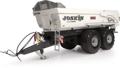 Joskin Trans-KTP 22/50 White Version Limited Edition 1:32