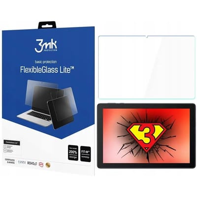 Hybride glas 3MK Huawei MediaTab T10s FlexibleGlass Lite™