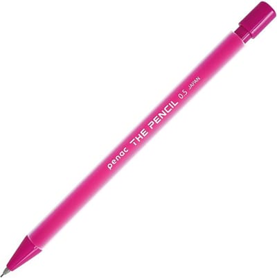 Penac The Pencil Vulpotlood - 0.5mm - Mechanical Pencil - Roze met Wit