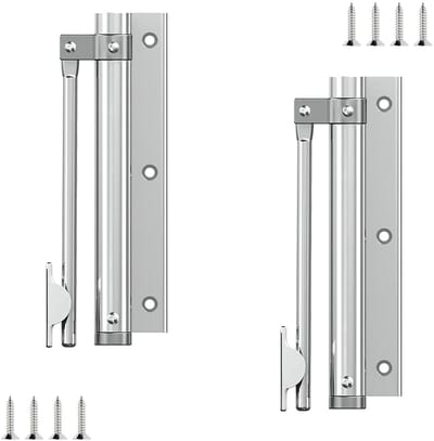 Cosensi- Deursluiter Hoogwaardige Aluminium - Deurdranger - Verstelbaar - Automatisch - Tot 25kg - Geluidsreductie - Deursluitmechanisme