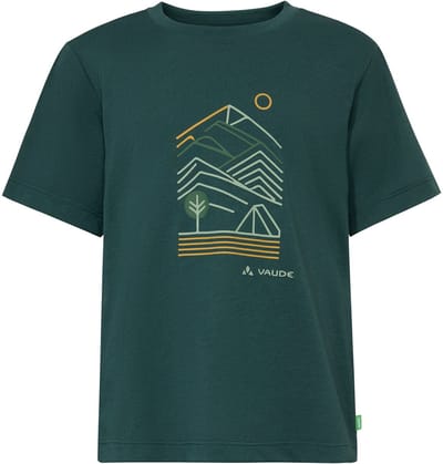 VAUDE Rokua T-shirt, functioneel shirt, kinderen outdoor sport t-shirt