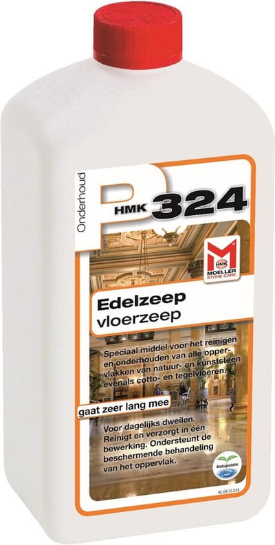 HMK P324 - Vloeibare zeep voor steen - Moeller - 1 L