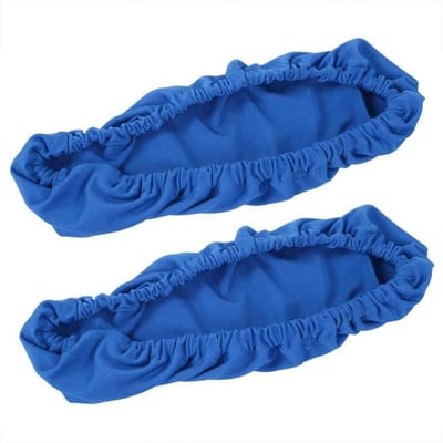 Dailygoods- Armsteun Cover - Elastische Rekbare Armleuning Hoes - Bureaustoel Bescherming - Comfortabel Polyester - Verwijderbaar en Wasbaar - Armleuninghoes