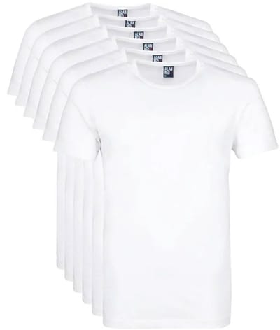 Alan Red Derby actie T-shirts 6-pack