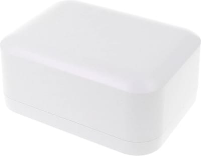 Hammond Electronics 1556EAWH Universele behuizing – 160 x 120 x 70 mm – ABS kunststof – Brandvertragend – Wit