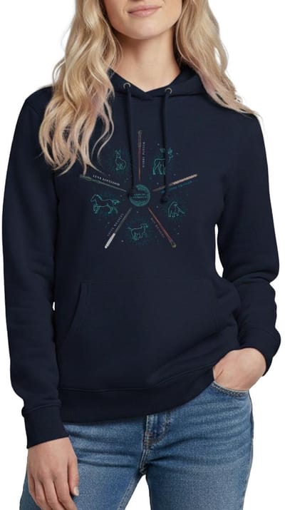 Harry Potter Expecto Patronum Hoodie Dames