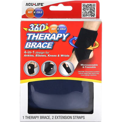 360 Warm & Koud Therapie Hulpstuk, 3 Stuks red