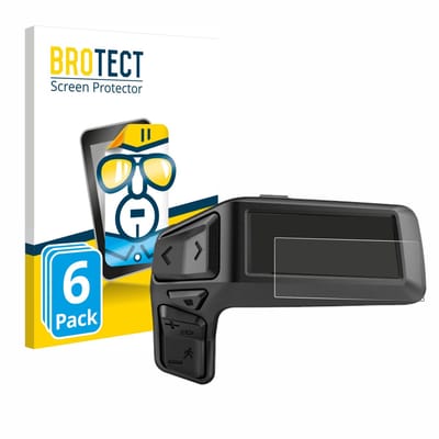 BROTECT - Screenprotector voor Bosch Purion 200 - Folie Beschermfolie transparant 6 Stuks
