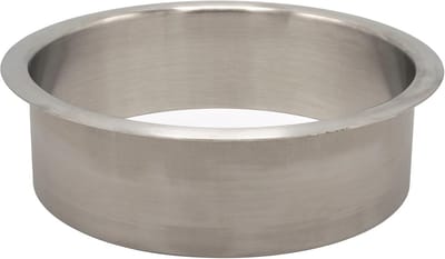 RVS Aanrecht Afvaldoorvoer Grommet 15.2 cm Diameter voor Inbouw Vuilnisbak