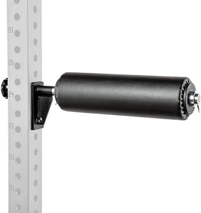 Verstelbare Squat Roller voor Split Squat en Been Extensions - Geschikt voor 3x3 Inch Stangenrek