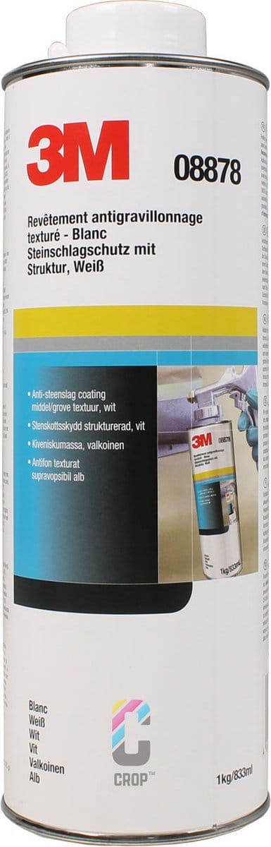 3M Anti-Steenslag Bescherming Onderschroefbus - Wit