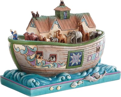 Noahs Ark Masterpiece Figurine -Jim Shore - Heartwood Creek - 20 cm