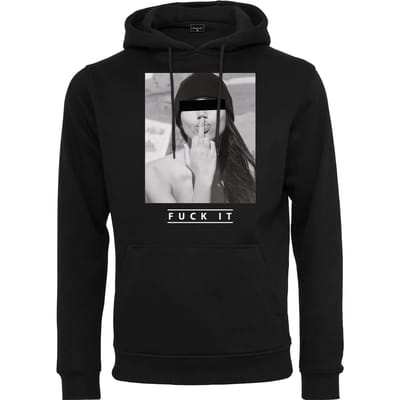 Mister Tee - F#KIT Hoodie/trui - S - Zwart