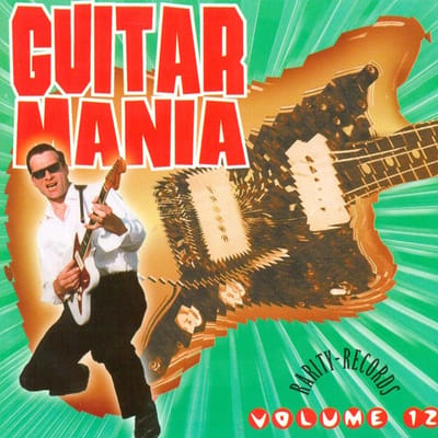 Various Artists - Guitar Mania Volume 12 (CD)