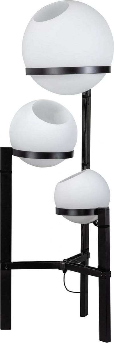 ETH Vloerlamp Orb 3x E27 25cm/30cm/40cm opaal glas