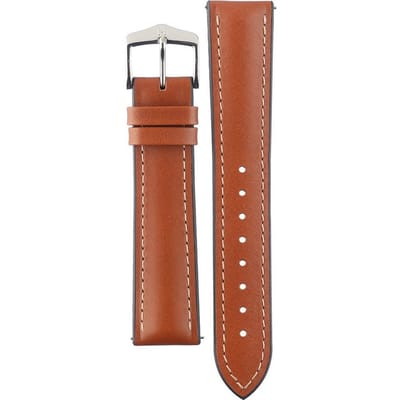Hirsch horlogeband James L Bruin(Bandbreedte: 20 mm) -
