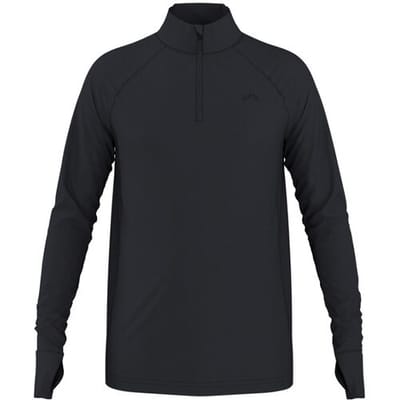 CRIVIT Heren sportshirt (zwart, S)