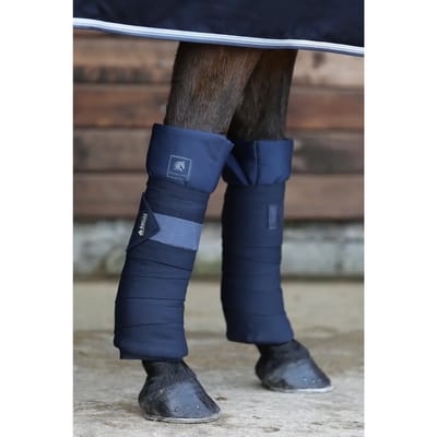 Werkriemen voor paarden Bucas Show-Line Wrap (x4)