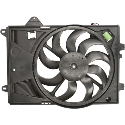 Koelventilatorwiel, motorkoeling DENSO DER15003