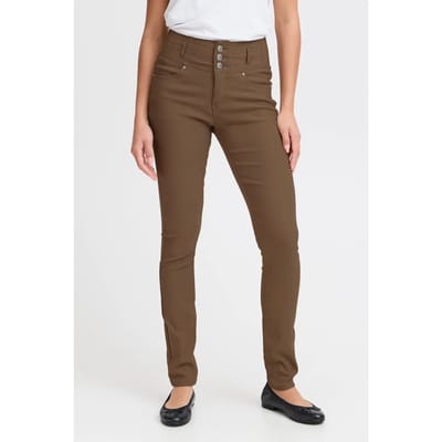 fransa - FRZALIN HANOI 2 PANT - Dames - Slim fit jeans