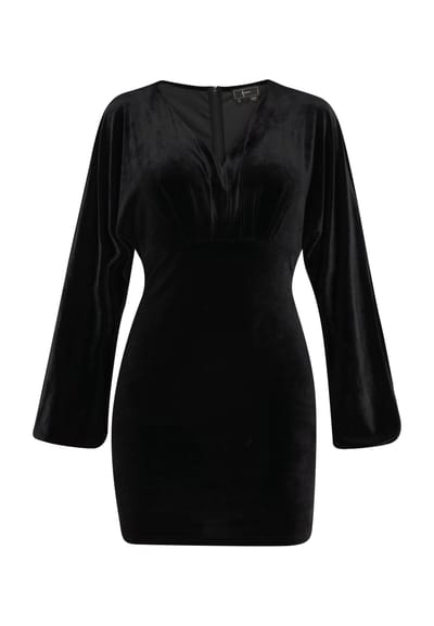 Faina Jurk Dames zwart