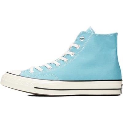 Converse jaren 70 Comfortabele Veelzijdige High-Top Canvas Schoenen Unisex Sneakers Blauw 161440C 44 blue