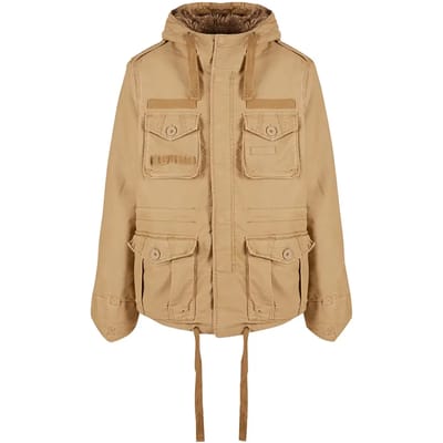 Hooded jacket Brandit