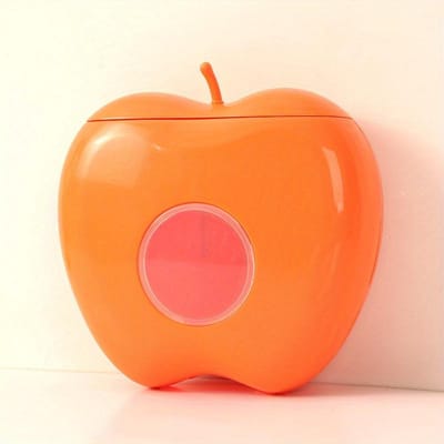 Apple Design Opbergdoos, Wandmontage Stofdichte Opbergorganisator, Ruimtebesparende Multifunctionele Huisorganisator, Plasticfolie Opbergrek