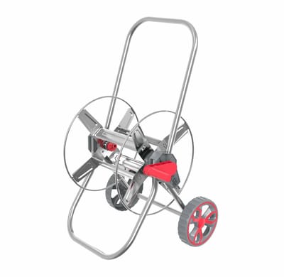 Awtools AW61420 - Tuinslangwagen - 60m Capaciteit - Metaal - Ergonomische Handgreep