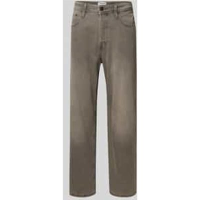 Straight fit jeans in 5-pocketmodel, model 'Alex'