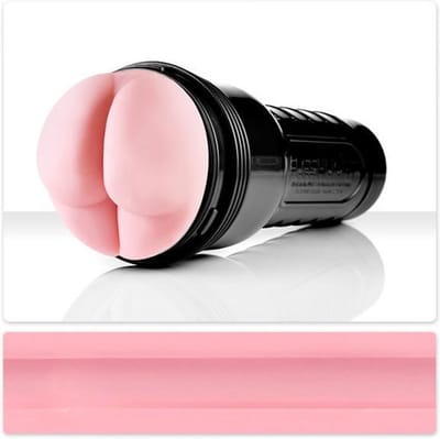 Fleshlight Girls Fleshjack Jack Ass Original Masturbator - Roze