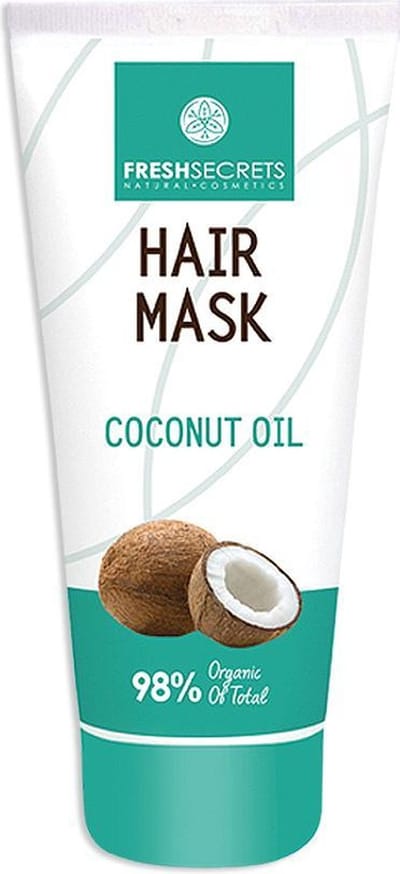 Fresh Secrets Haarmasker *Kokosnoot Olie* Alle Typen Haar 200ml