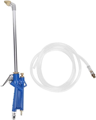 Allecto - Car Wash Gun - Engine Oil Cleaning Gun - Efficiënt reinigen - 40 cm formaat - Siphon Hose - Ideaal voor motoren - Geschikt voor auto-onde..