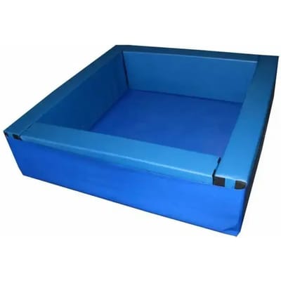 Vierkante pvc zwemmende vloer Softee