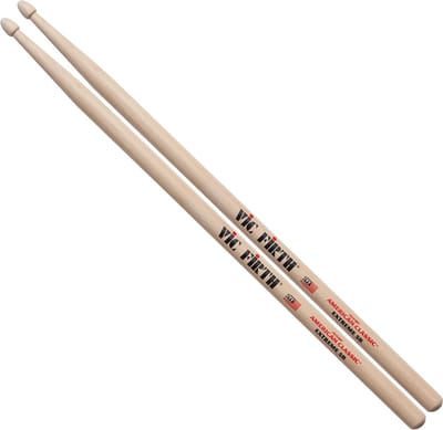 Vic Firth X5B - Paar drumstokken, hickory
