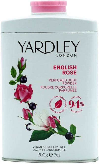 Yardley London - English Rose - talkpoeder - 200 gr