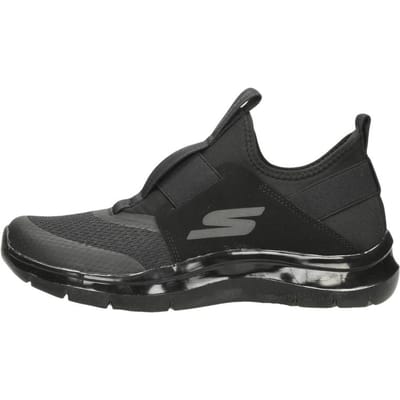 Skechers Skech Fast Ice Jongens Sneakers - Zwart
